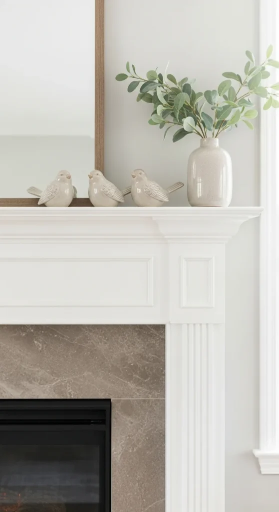 Simple Ceramic Birds