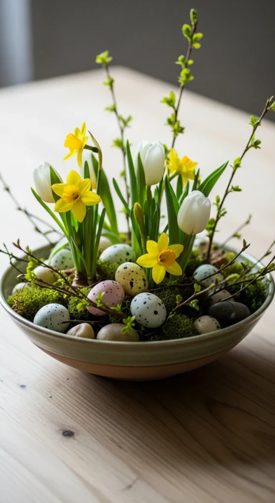 Simple Ceramic Center Bowls