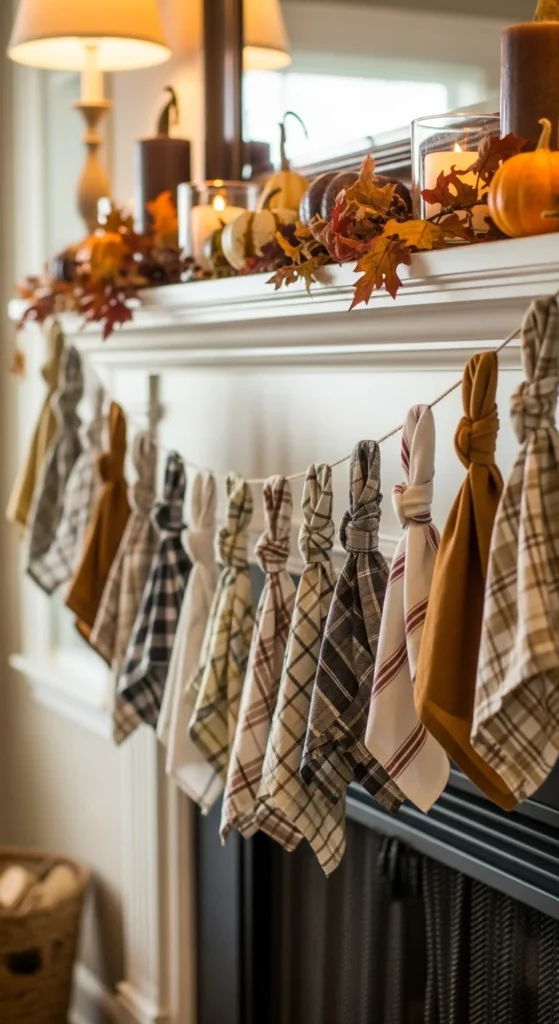 Simple Cloth Napkin Banner