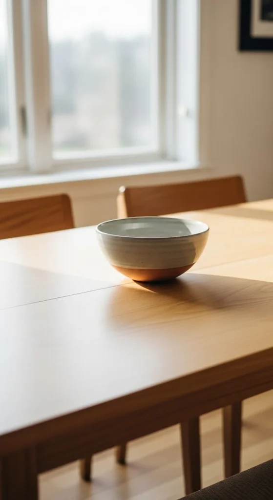 Simple Dining Table Centerpiece