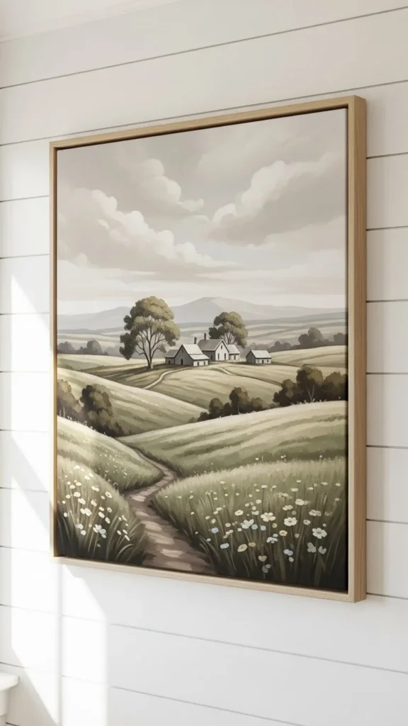 Simple Farmhouse Artwork
