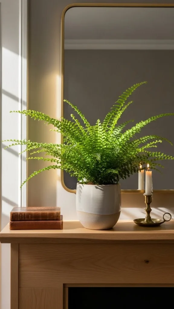 Simple Fern Arrangement