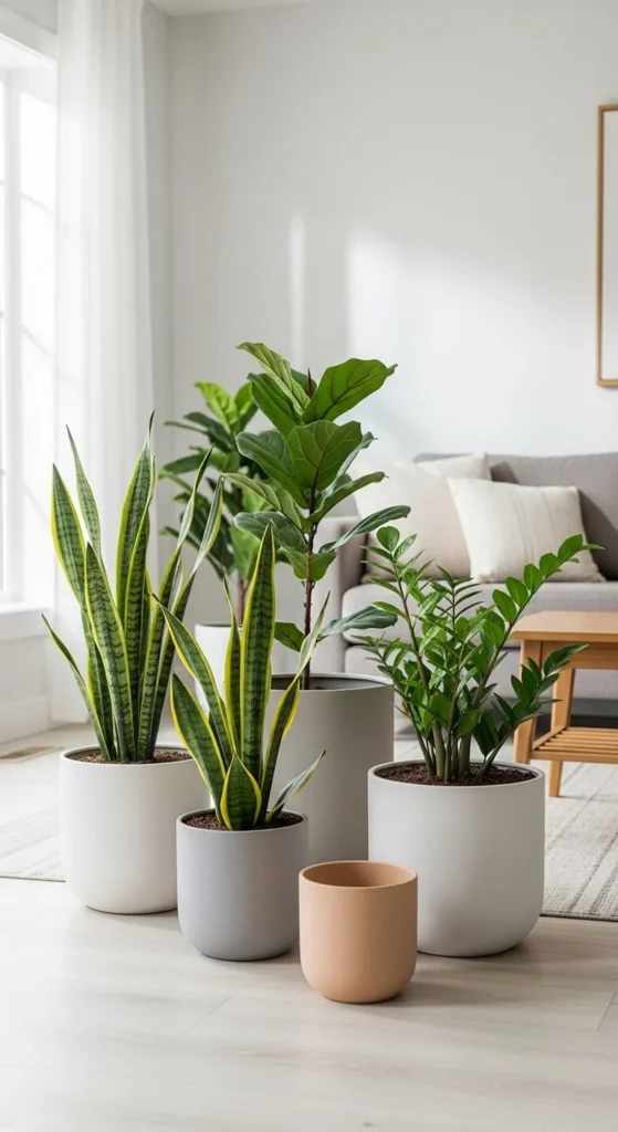 Simple Indoor Planters