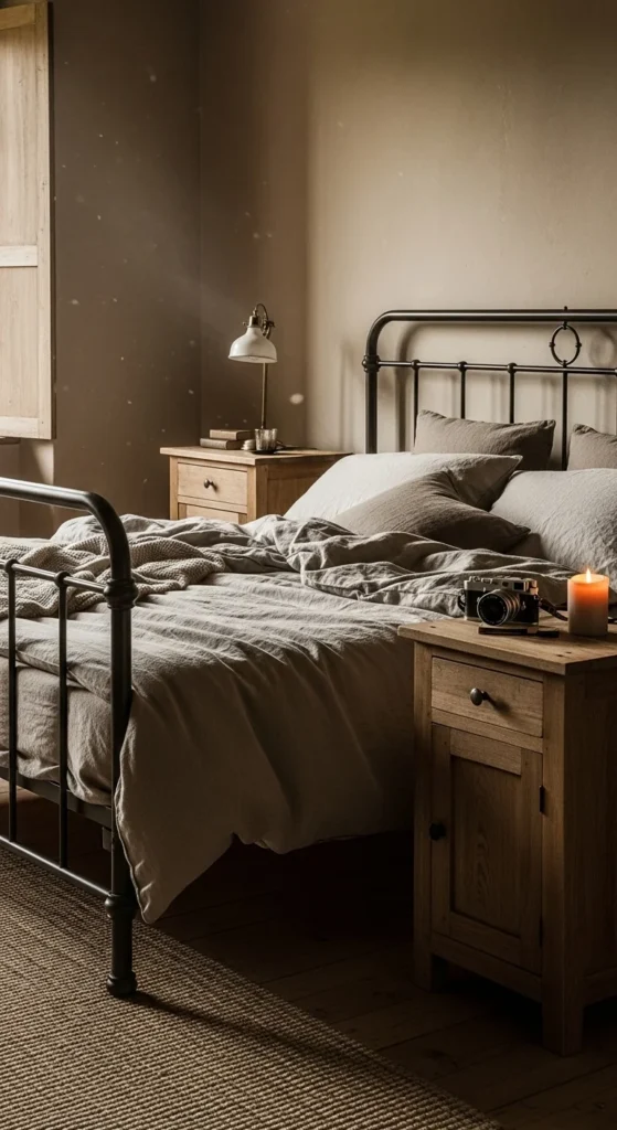 Simple Iron Bed Frames