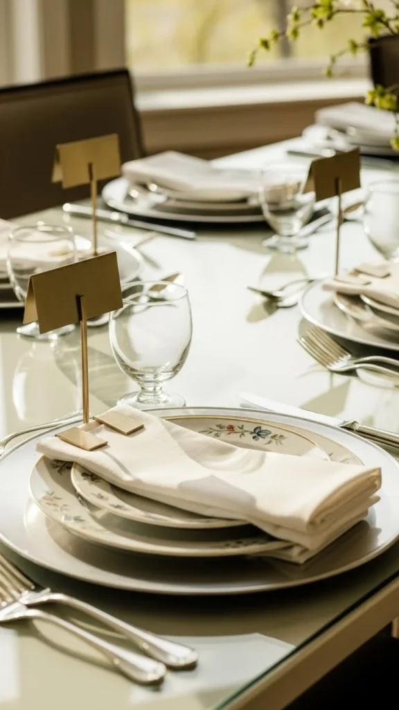 Simple Place Card Holders