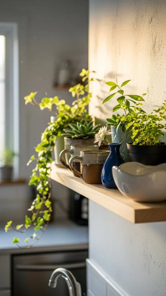 Slim Floating Shelf for Decor