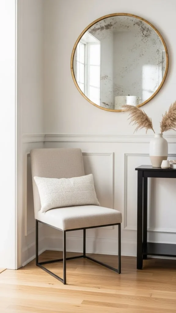 Slim Side Chair Accent