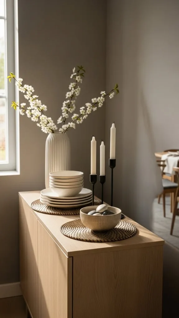 Slim Sideboards for Storage