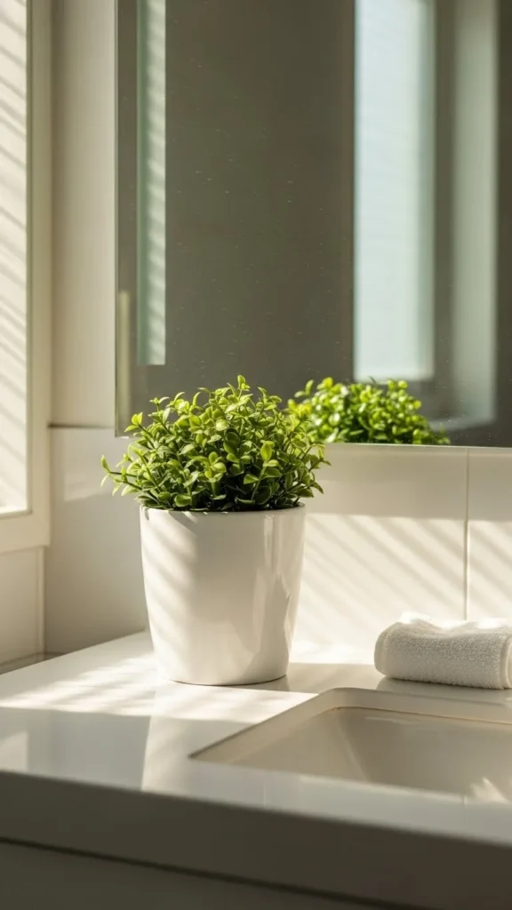 Small Plant by the Sink
