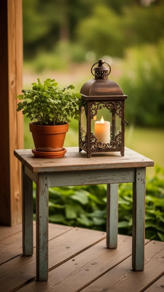 Small Side Table for Styling