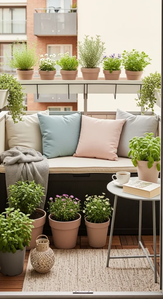 Small Storage Bench Seating