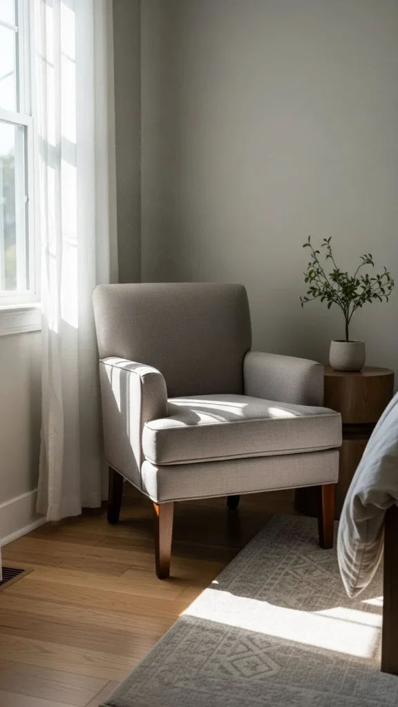 Soft Bedside Seating