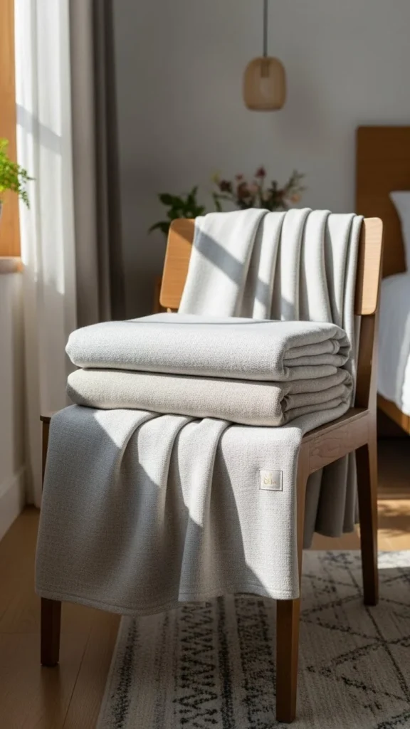 Soft Bedside Textiles