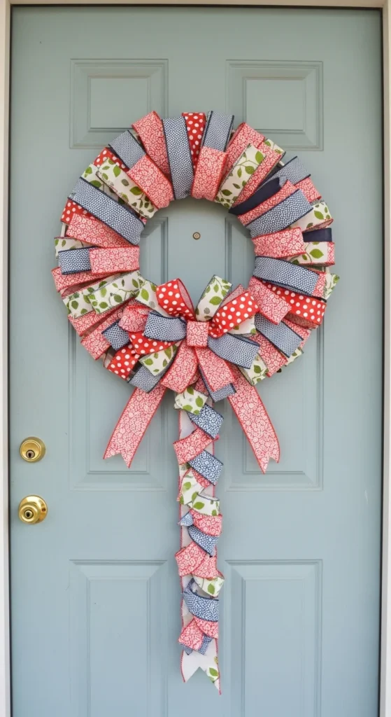 Soft Color Door Ribbon Accent