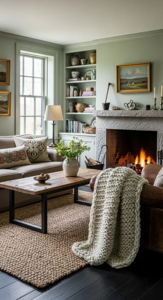 Soft Green Color Palettes