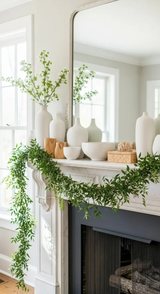 Soft Greenery Garland