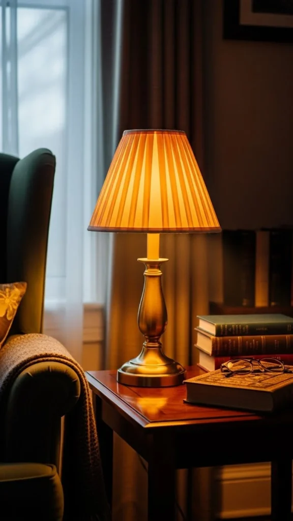 Soft Lighting With Table Lamps