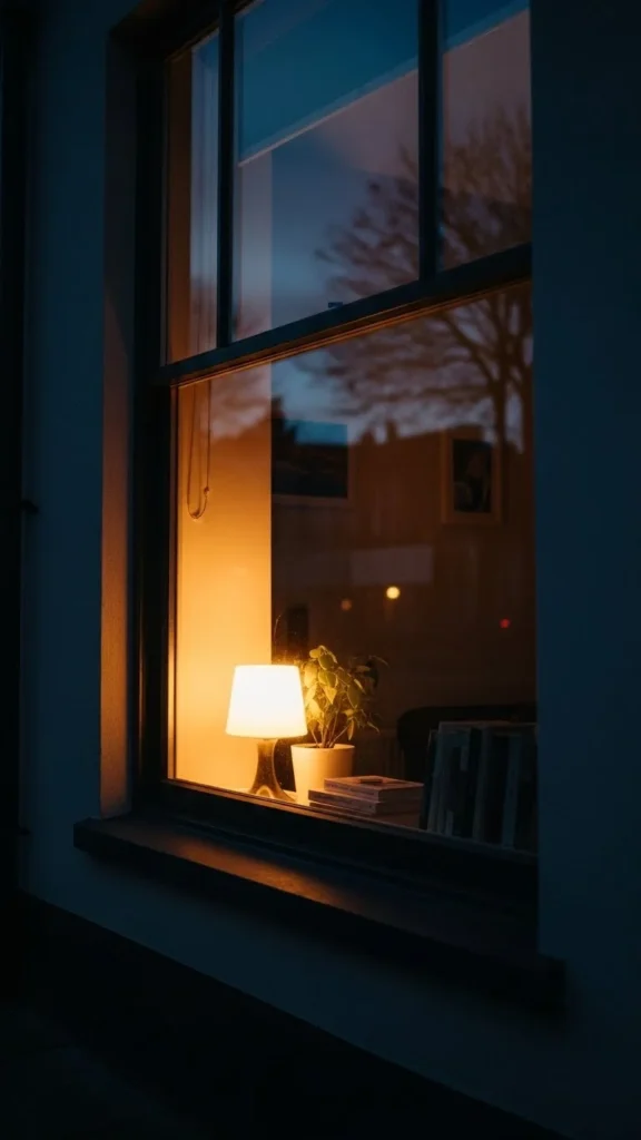 Soft Lighting With Table Lamps