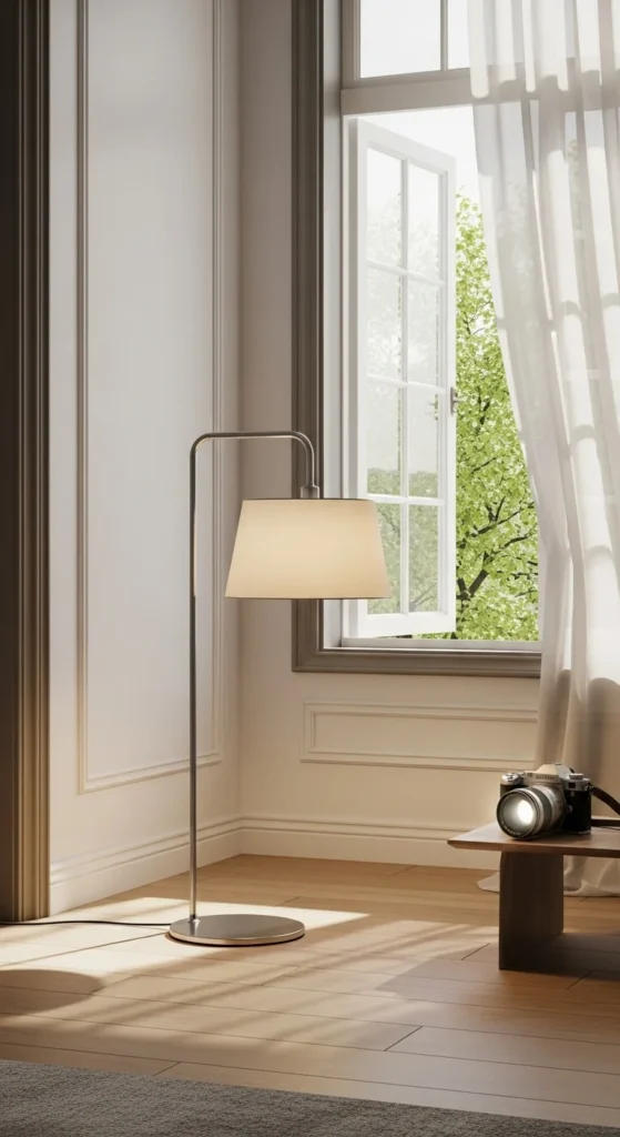 Soft Lighting With Warm Bulbs