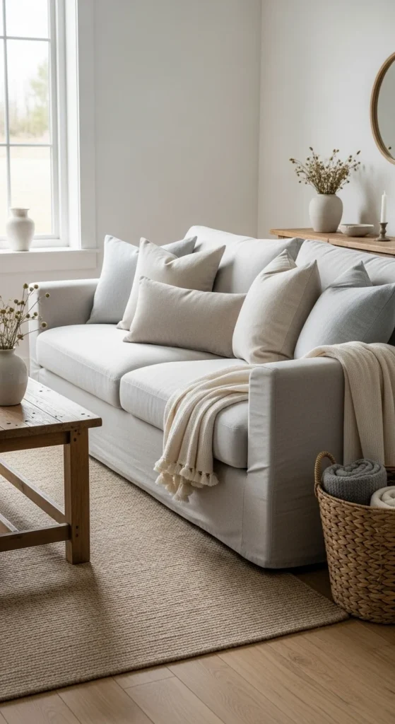 Soft Linen Sofa Covers