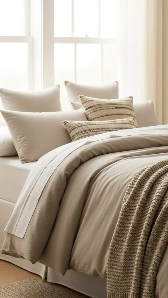 Soft Neutral Bedding Layers