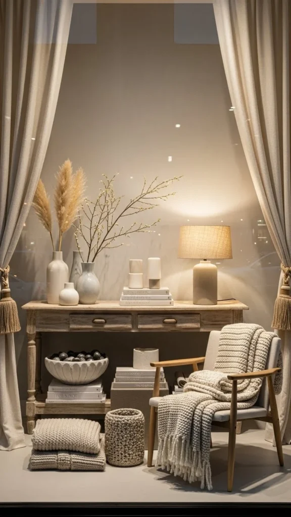 Soft Neutral Color Palette Styling