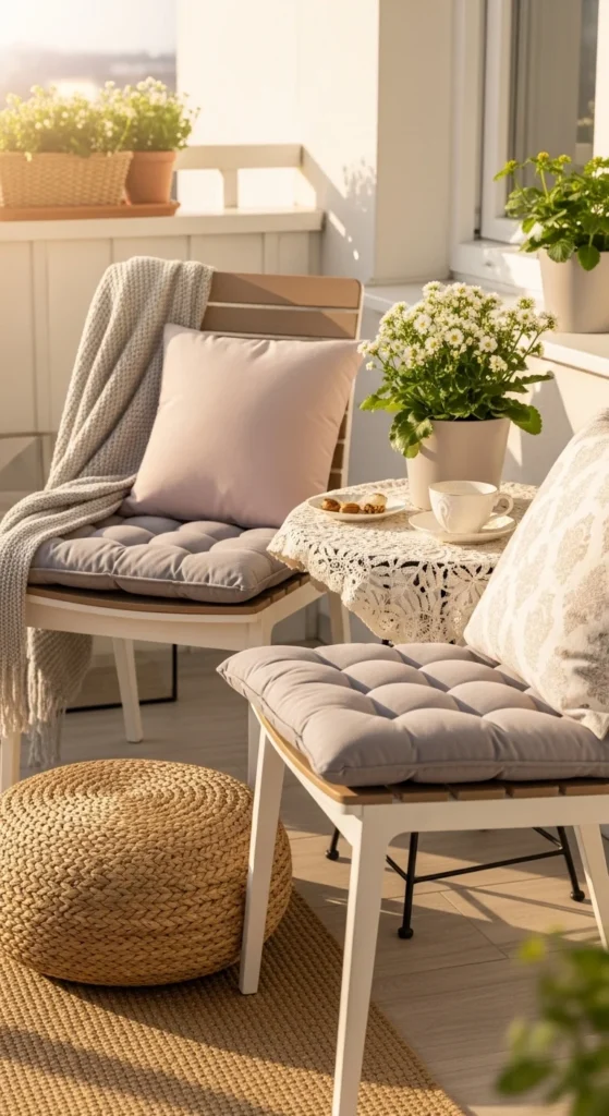 Soft Neutral Seat Pads