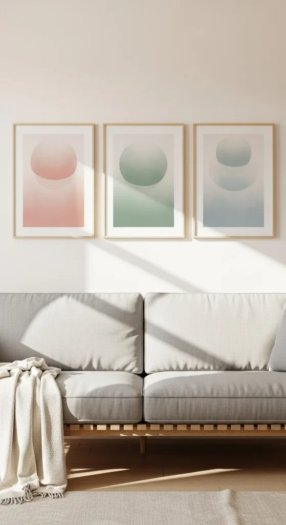 Soft Pastel Wall Art Prints