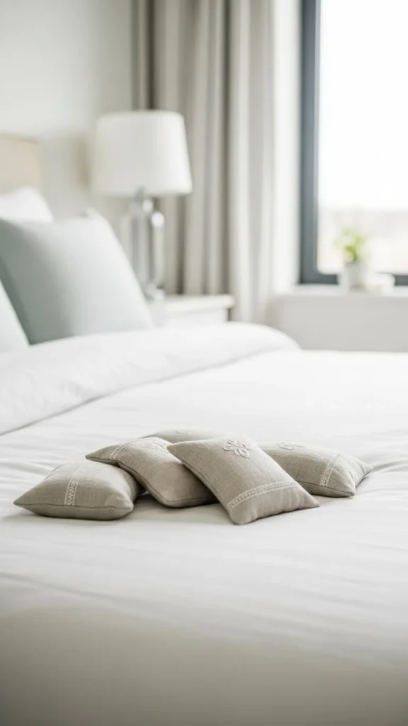 Soft Scent Through Fabric