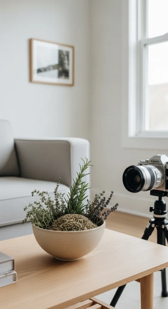 Soft Scent Through Natural Elements