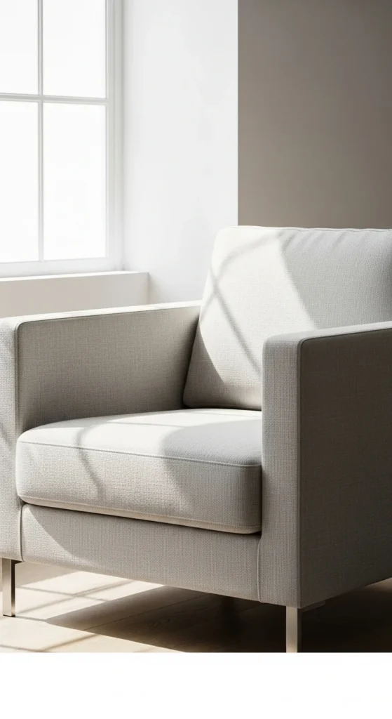 Soft Seating With Clean Lines