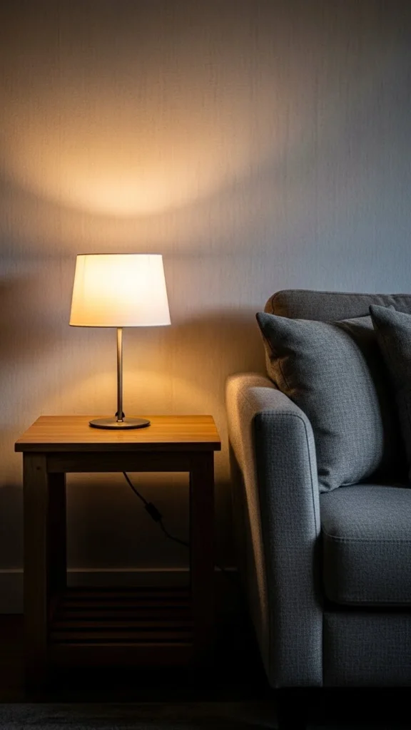Soft Table Lamps With Warm Bulbs
