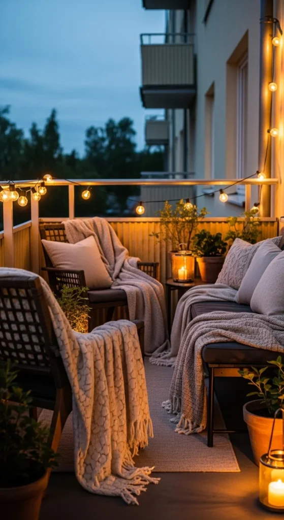 Soft Throw Blankets for Cool Evenings