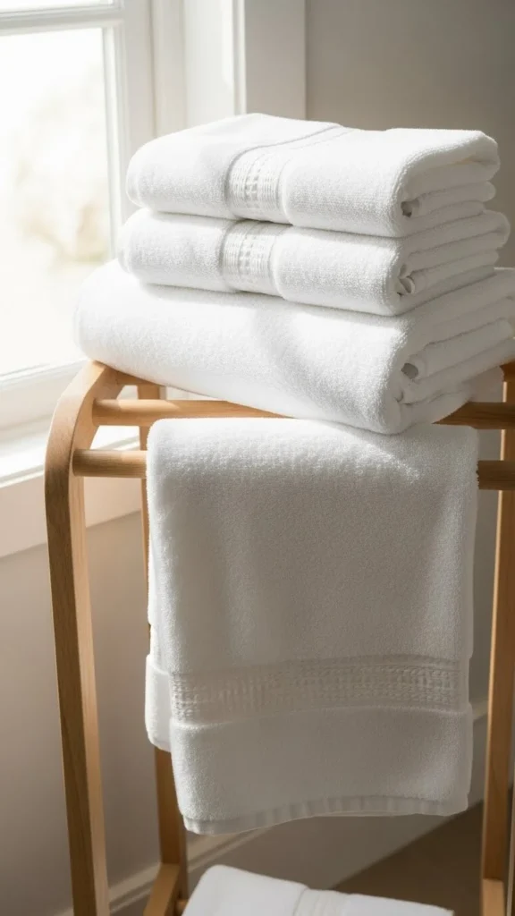 Soft White Towel Refresh