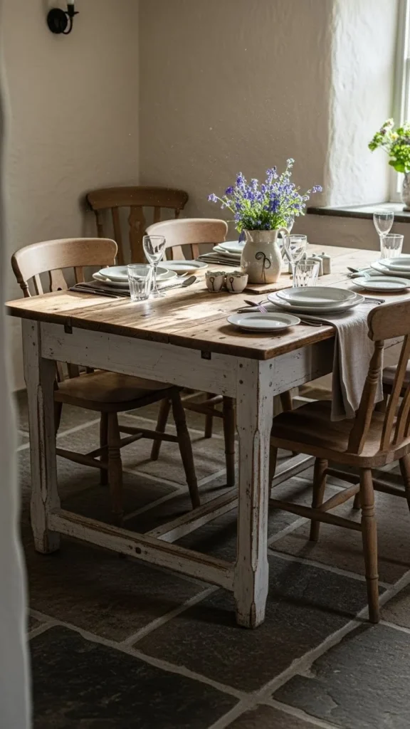 Soft Whitewashed Wood Furniture