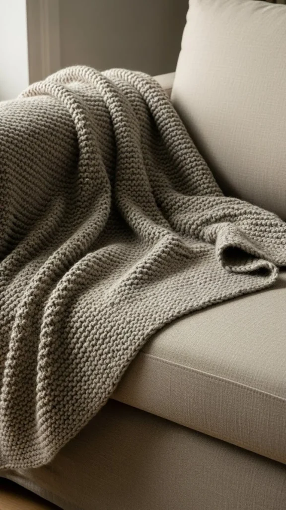 Soft Wool Throws