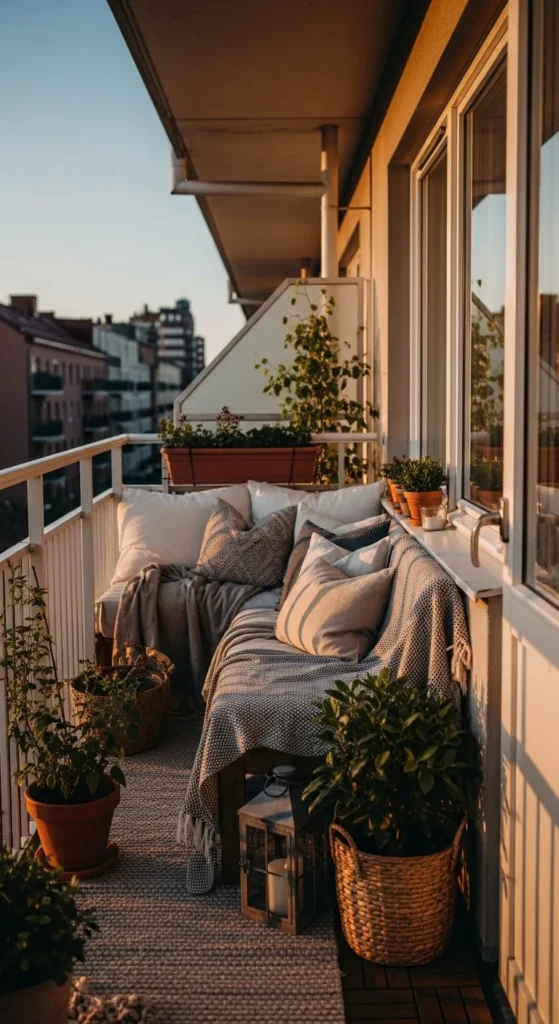 Spring Balcony Decor