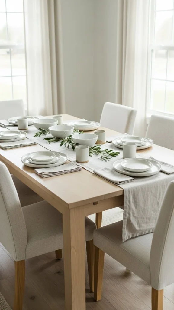 Spring Dining Room Decor