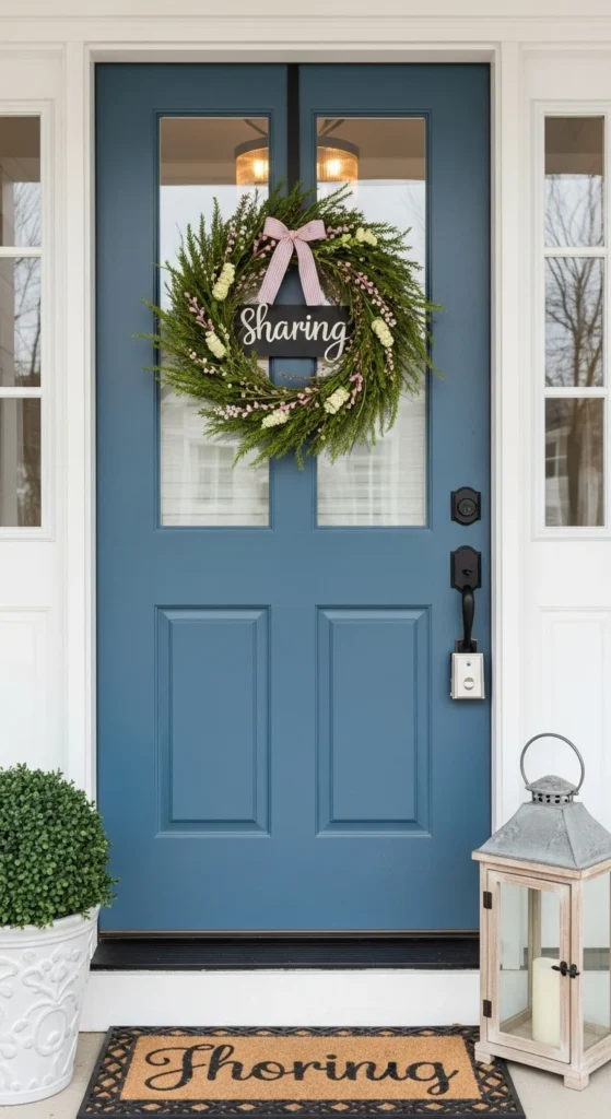 Spring Front Door Decor