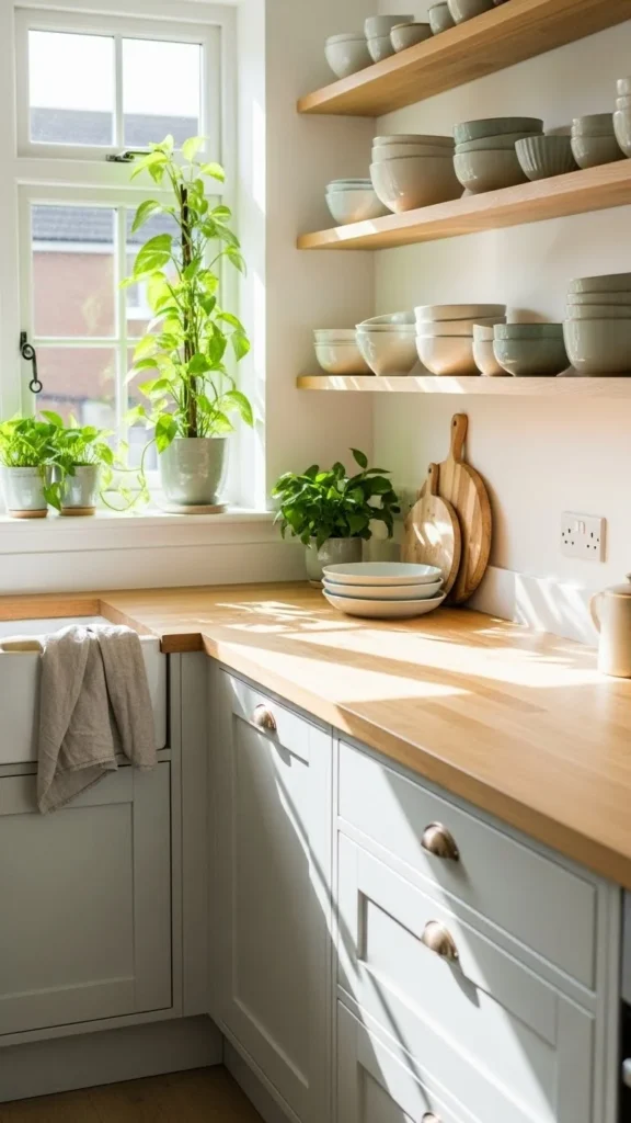 Spring Kitchen Decor