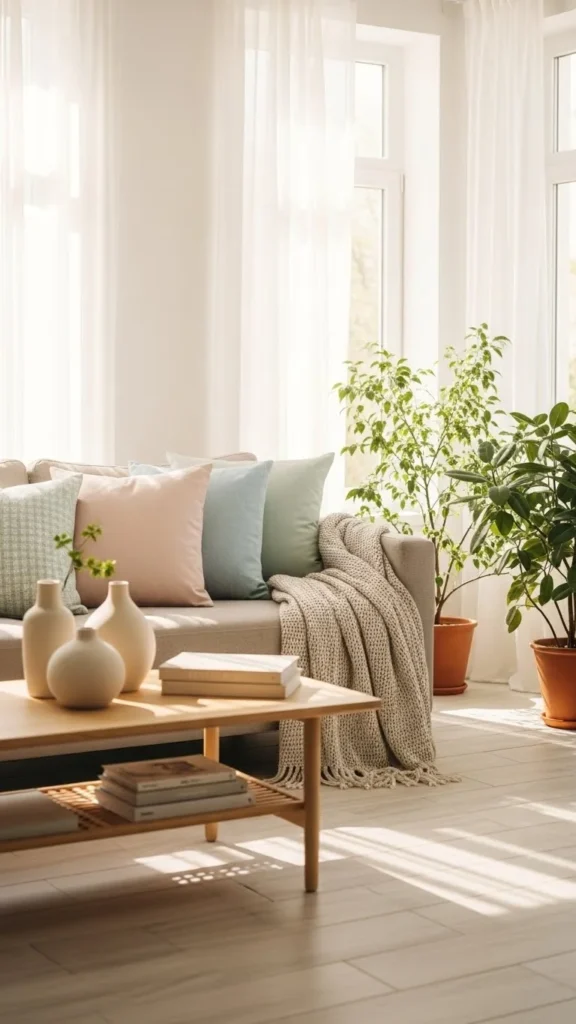 Spring Living Room Decor