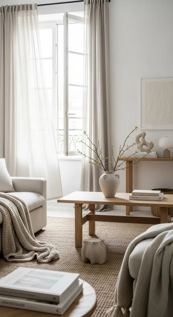 Spring Minimalist Decor