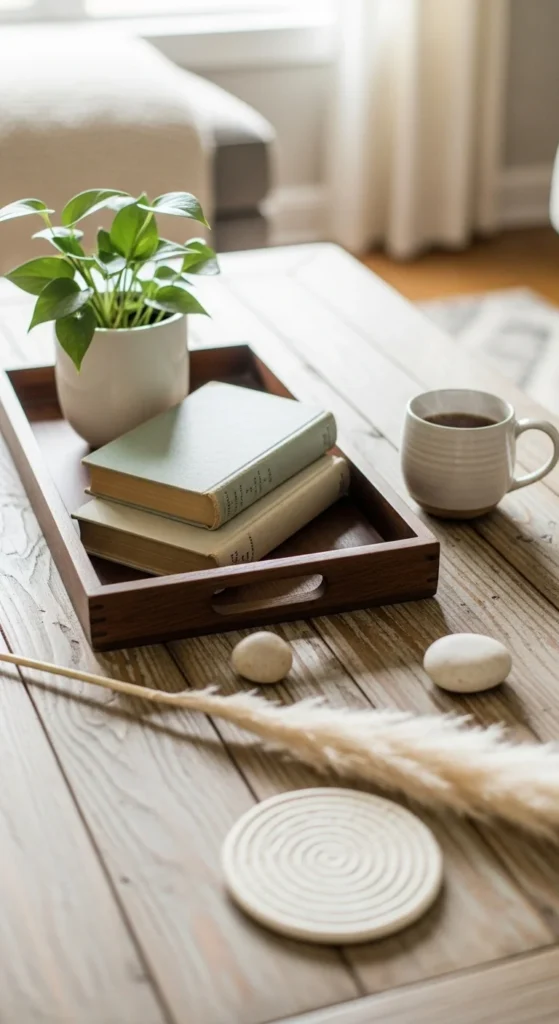 Spring-Ready Coffee Table Decor