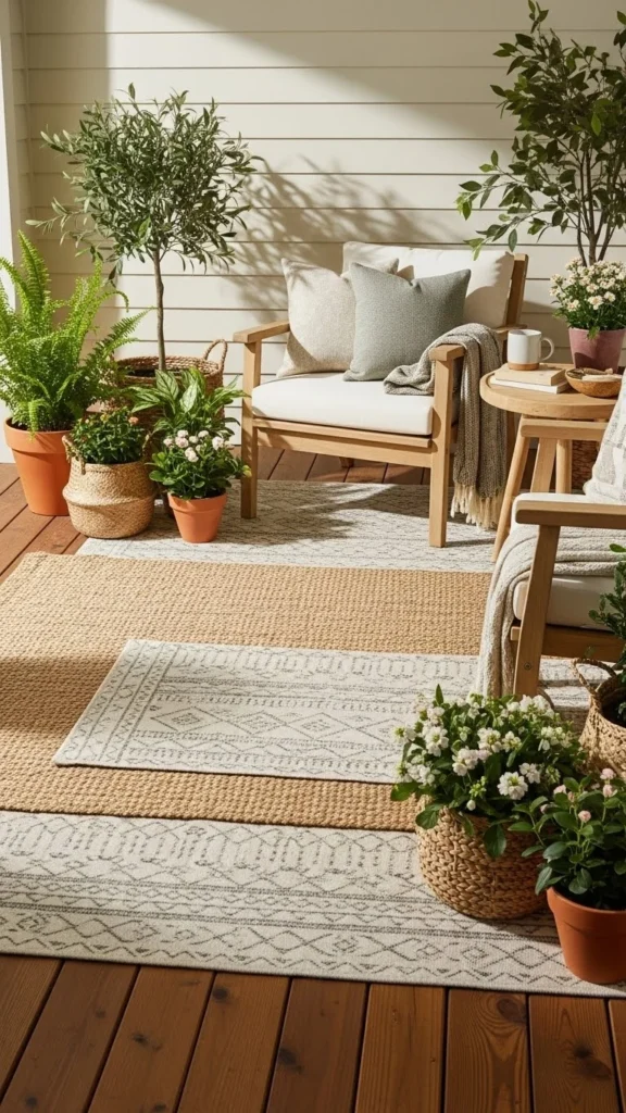 St. Patrick’s Day porch decor