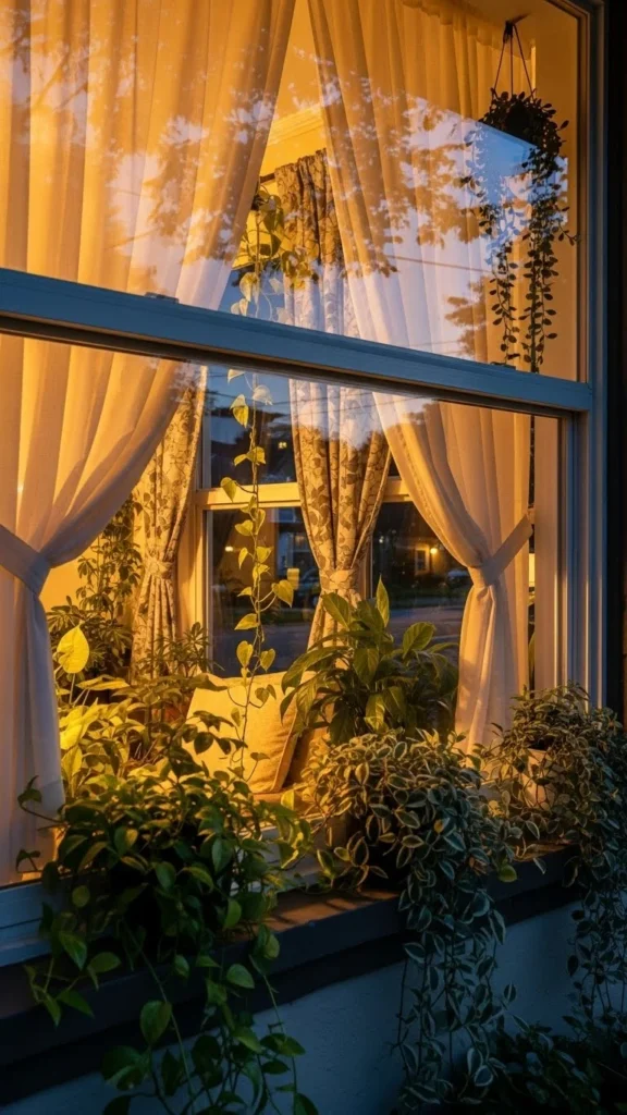 St. Patrick’s Day window decor