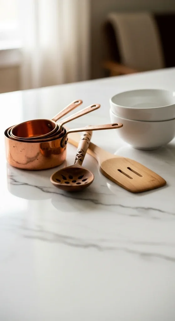 Start Small With Functional Copper Pieces
