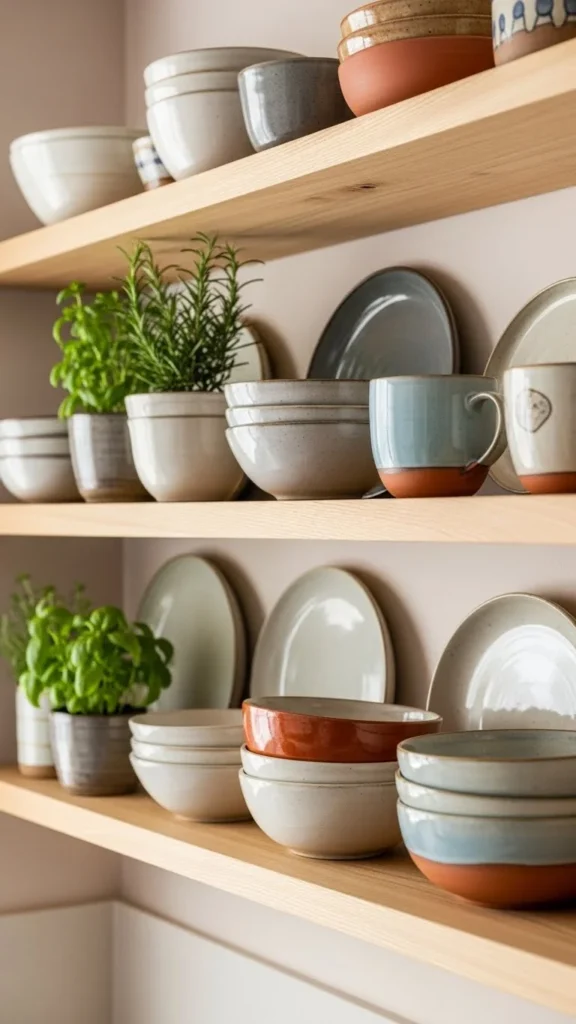 Start With Warm, Natural Materials