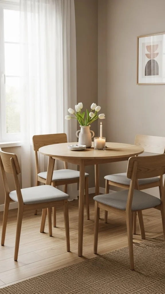 Start With the Right Dining Table
