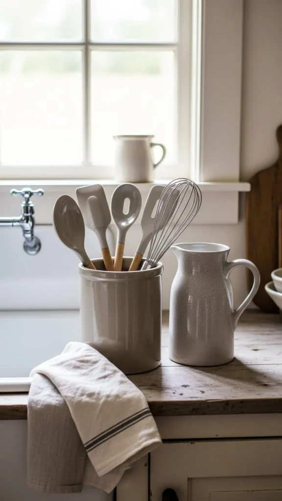 Stoneware Kitchen Accessories