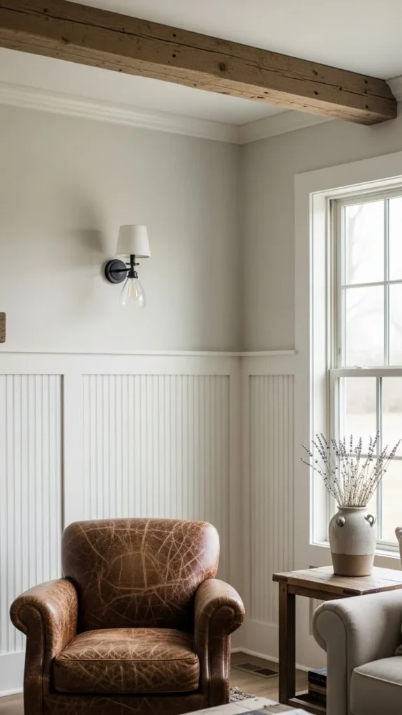 Subdued Wall Paneling